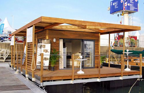 Casa galleggiante - AquaMinka - Aquashell