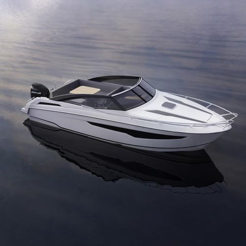 Cabin-cruiser fuoribordo - 850 VOYAGER - Parker Poland - open / max. 10 persone / con 1 cabina