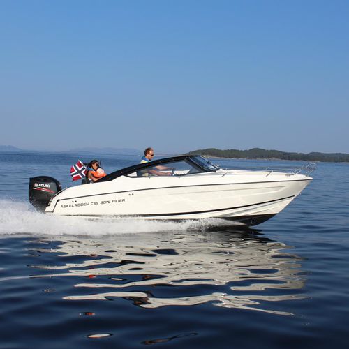 Runabout fuoribordo - 690 - Parker Poland - bow-rider / con dual console / max. 7 persone