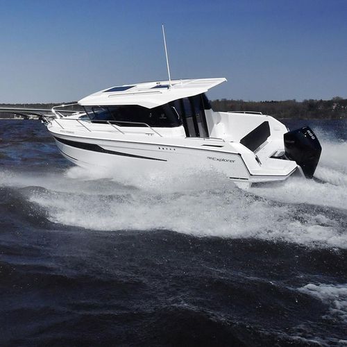 Cabin-cruiser fuoribordo - 790 EXPLORER - Parker Poland - con cabina di pilotaggio