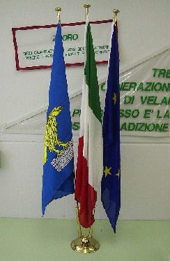 Bandiera nazionale - ZADRO SAILS SAS