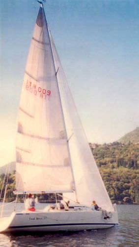 Genoa - ZADRO SAILS SAS - per imbarcazione a chiglia da regata