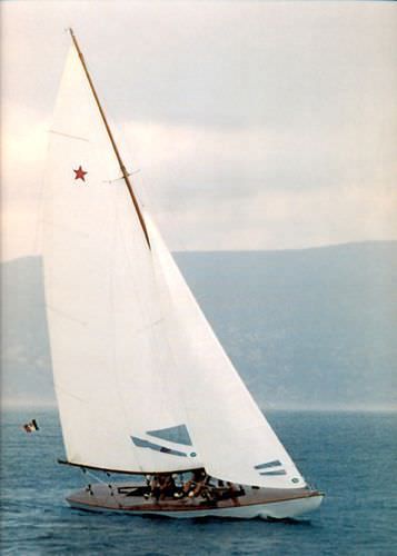Randa - ZADRO SAILS SAS - per imbarcazione a chiglia da regata monotipo