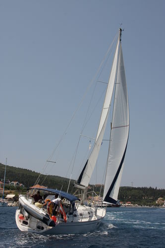 Randa - ZADRO SAILS SAS - per barca a vela da crociera / cross-cut / Dacron®
