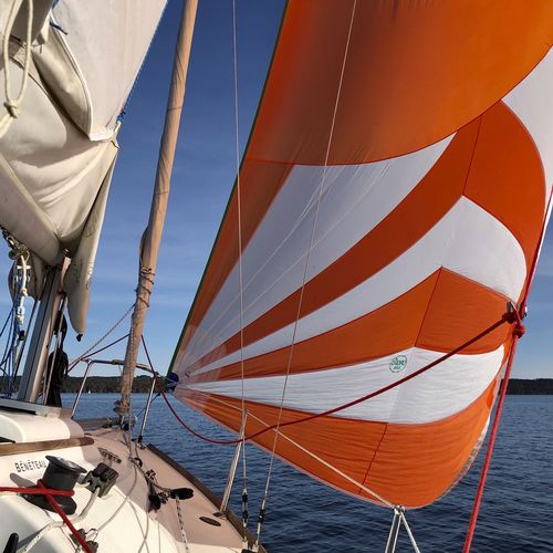 Spinnaker asimmetrico - ZADRO SAILS SAS - per barca a vela da crociera