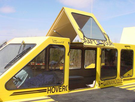 Hovercraft commerciale - Vanguard 18 - Vanair Hovercraft - per trasporto passeggeri