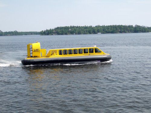 Hovercraft commerciale - Vector 25 - Vanair Hovercraft - per trasporto passeggeri