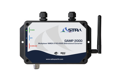 Multiplexer NMEA - GAMP 2000 - ASTRA Yacht - senza fili