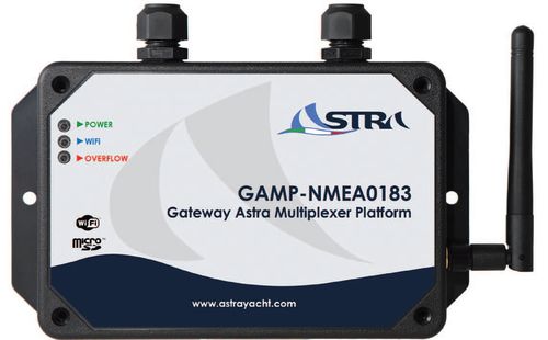 Multiplexer NMEA - GAMP NMEA0183 - ASTRA Yacht - senza fili