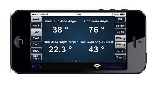 Software di navigazione - esa Training - ASTRA Yacht - per barca a vela / per smartphone