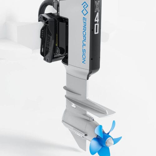 Motore fuoribordo - X40 - ePropulsion Technology Ltd. - di propulsione / elettrico / da diporto