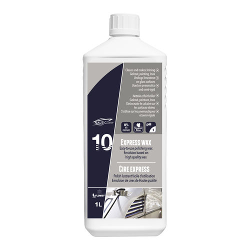 Cera protettrice - 10 Express - NAUTIC-CLEAN - per barca / gelcoat