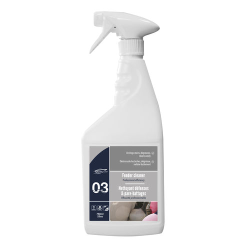 Detergente per parabordo - 03 - NAUTIC-CLEAN - per barca