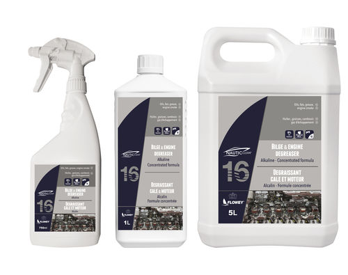 Detergente per stiva - 16 - NAUTIC-CLEAN - per motore / per barca