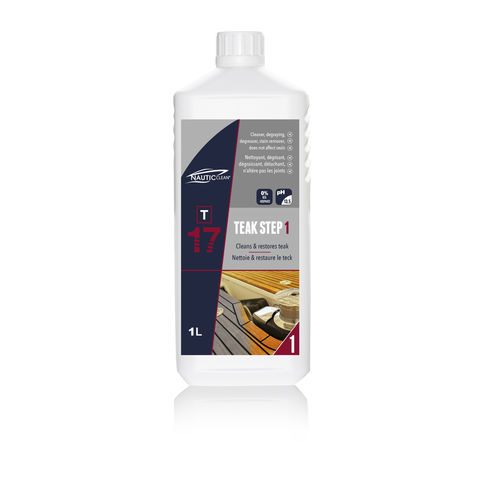Detergente per teak -  17 STEP 1 - NAUTIC-CLEAN - per barca