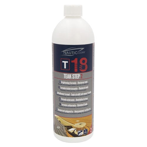 Detergente per teak - 18 STEP 2 - NAUTIC-CLEAN - per barca