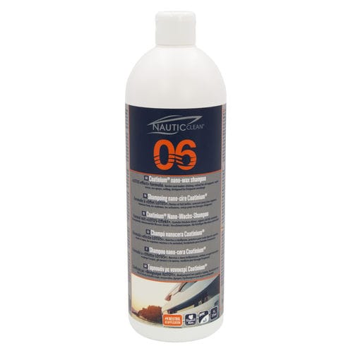 Detergente per scafo - 06 - NAUTIC-CLEAN - per Plexiglas® / per plastica / inox