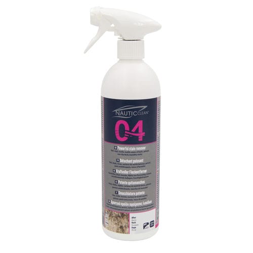 Detergente per telone - 04 - NAUTIC-CLEAN - per siliconi / per barca / antimuffa