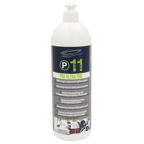 Polish per barca - 11 PRO-ULTRA FINE - NAUTIC-CLEAN - abrasivo
