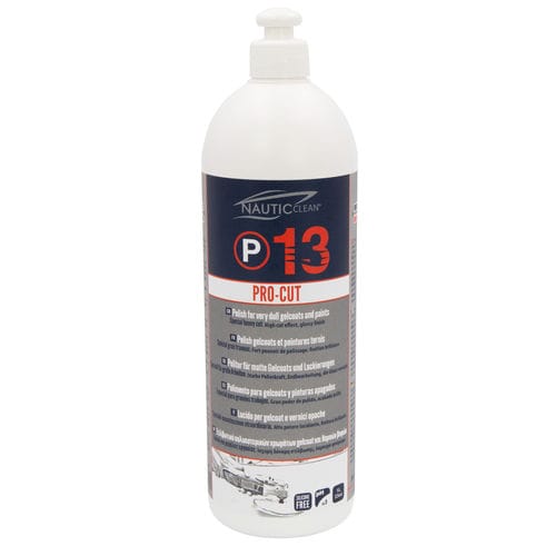 Polish per barca - 13 PRO-CUT - NAUTIC-CLEAN - abrasivo