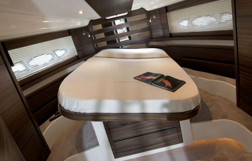 Letto stabilizzato - AERO - Balance Srl - singolo / matrimoniale / per barca