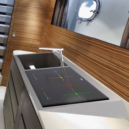 Stabilizzatore per piano di lavoro - LAMINAR - Balance Srl - per barca / per yacht / per nave