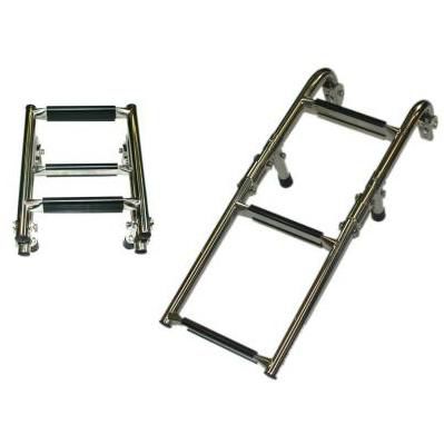 Scaletta per barca - M7-43-9016211 - Onmar - pieghevole / da bagno / in acciaio inossidabile