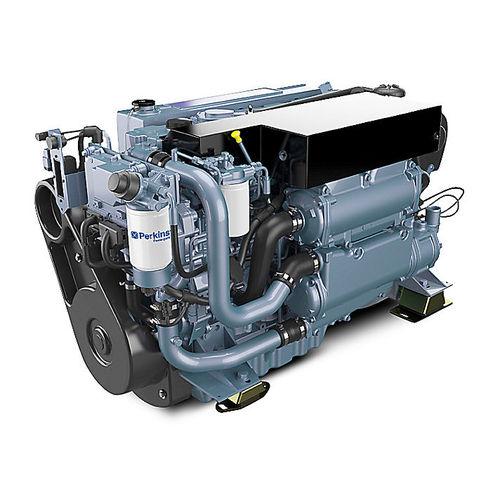 Motore entrobordo - M216C - Perkins Marine Power - diesel / per barca professionale / turbo