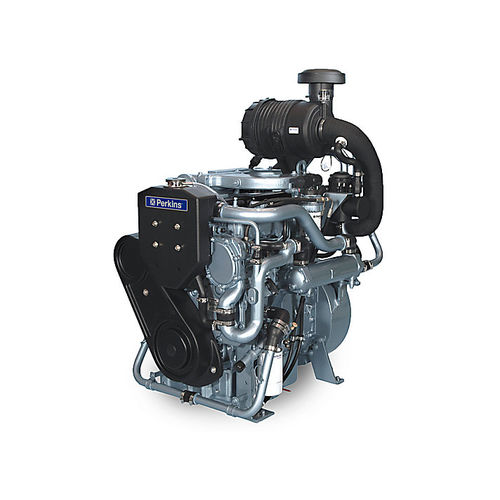 Motore entrobordo - 4.4TW2GM - Perkins Marine Power - ausiliare / diesel / per barca professionale