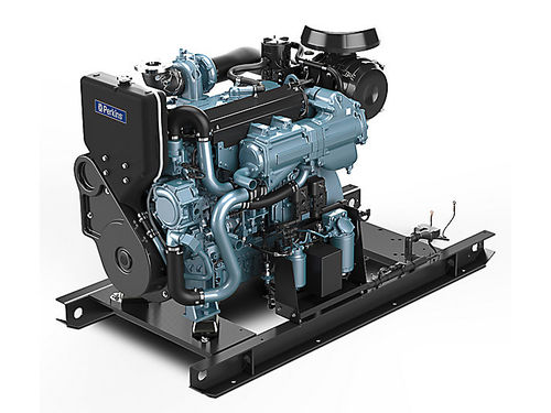 Motore entrobordo - E70-TAG - Perkins Marine Power - di propulsione / diesel / per barca professionale