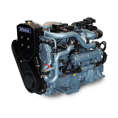 Motore entrobordo - M92B - Perkins Marine Power - diesel / da diporto / ad iniezione diretta