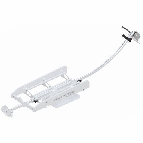 Gruetta per deriva - RapiX 450 - PRESTOMARINE - manuale / girevole / in alluminio