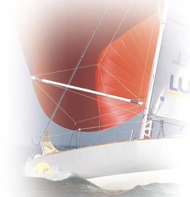 Tessuto per vele laminato - FIBERMAX - Soromap - spinnaker / in nylon