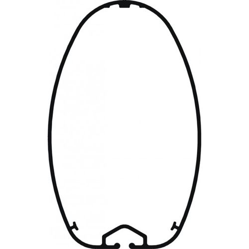 Albero per barca a vela - NF12000 - Soromap - in alluminio