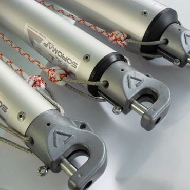 Tangone per barca a vela - 20T000000 series - Soromap - in alluminio