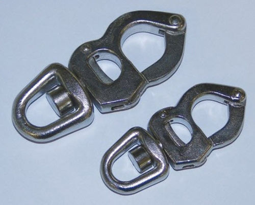 Moschettone In Acciaio Inox 304 Per Kayak E Barche - Sgancio Rapido, 30mm, Per Attrezzature - Foto 4