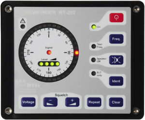 Ricevitore per nave - RT-202 CrewFinder - RHOTHETA Elektronik GmbH - systema di allarme uomo in mare