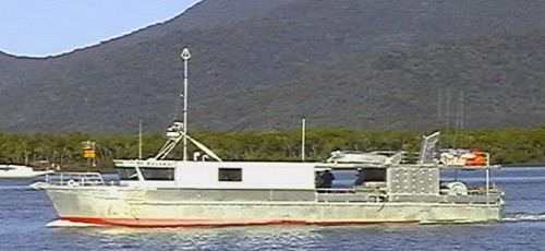 Barca professionale barca da pesca professionale - TUNA - English Engineering - entrobordo / in alluminio