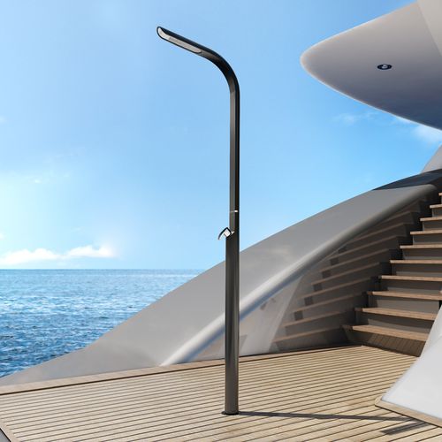 Doccia per yacht - Dream Carbon Y SB BC M - Inoxstyle - in acciaio inossidabile / in carbonio / per pontile