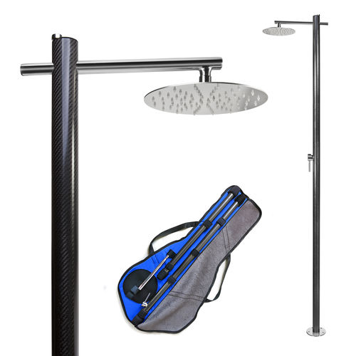 Doccia per yacht - C1-CARBON1 - Inoxstyle - in carbonio / per pontile / per barca
