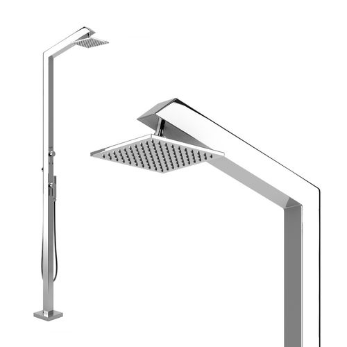 Doccia per yacht - TECNO CUBE Y DB BC M STYLO - Inoxstyle - in acciaio inox / per barca / di bordo