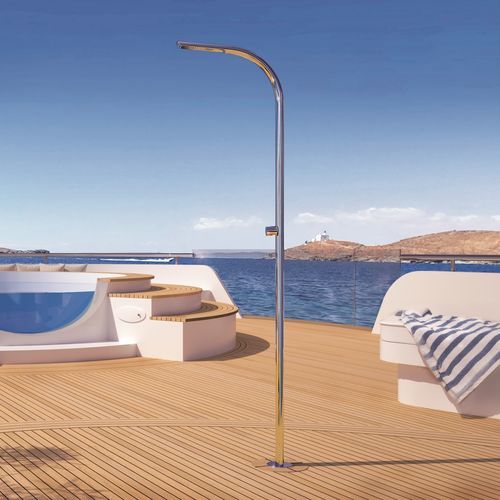 Doccia per yacht - ELLIPSE-DU Y R - Inoxstyle - amovibile