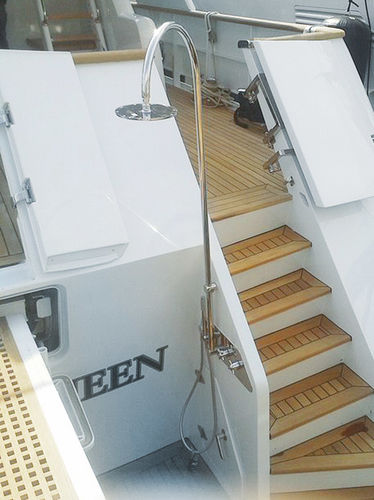 Doccia per yacht - ARCO Y - Inoxstyle - per barca / di bordo