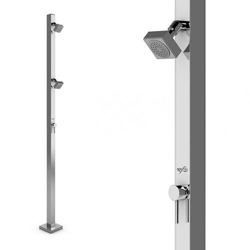 Doccia per yacht - TECNO CUBE SQUARE - Inoxstyle - per barca / di bordo