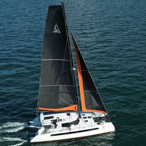 Sailing-yacht catamarano - 502 - Balance Catamarans - da crociera / con 3 cabine / con deck saloon