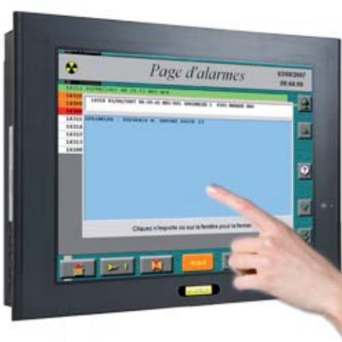 Panel PC per nave - A.M.I. - da incasso