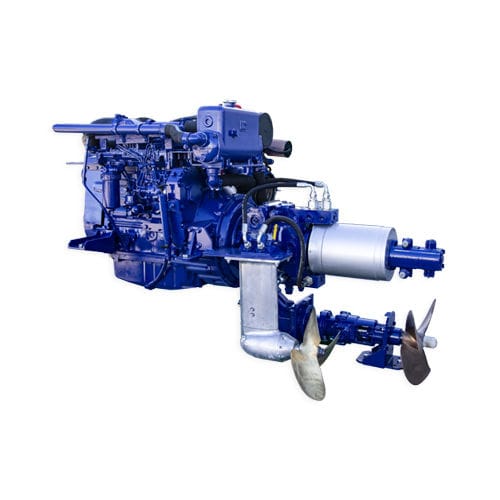 Sistema di propulsione per nave - Hydropack - AS LABRUNA s.r.l. - per barca / ibrido diesel-elettrico