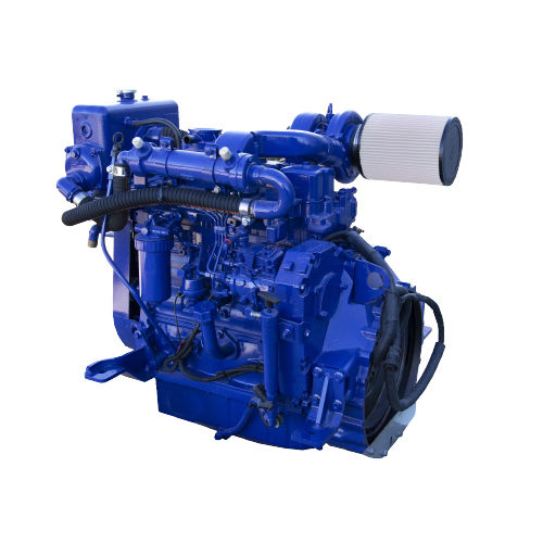Motore entrobordo - H100 - AS LABRUNA s.r.l. - diesel / per barca professionale / turbo