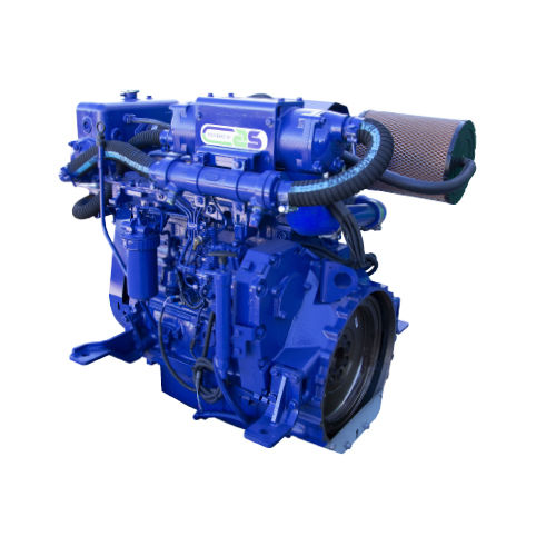 Motore entrobordo - H150 - AS LABRUNA s.r.l. - diesel / per barca professionale / turbo