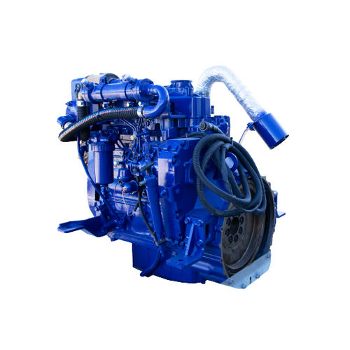 Motore entrobordo - HP95 - AS LABRUNA s.r.l. - diesel / per barca professionale / ad iniezione diretta